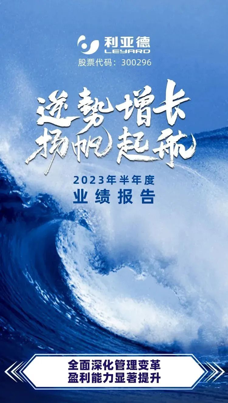 一图读懂sunbet2023年半年报