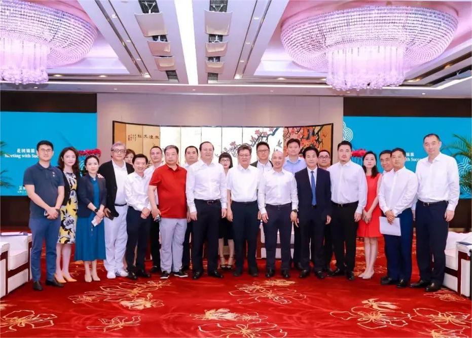 sunbet(中国区)官方网站董事长李军赴广州考察交流