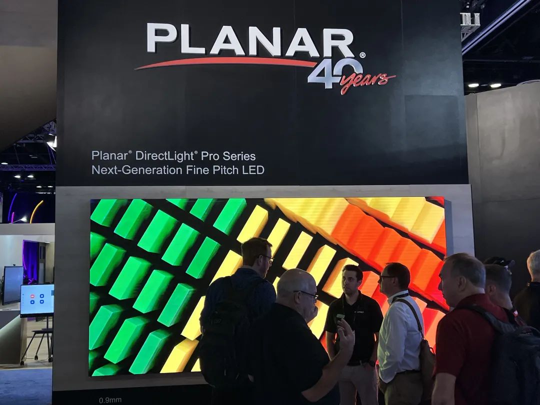 sunbetPLANAR三款产品同时斩获InfoComm最佳展示奖