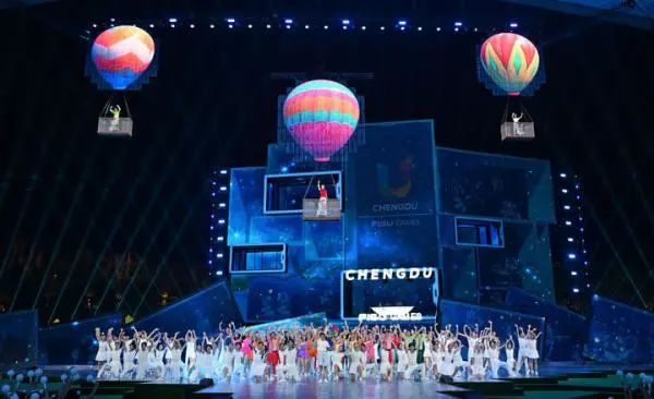 再次惊艳世界 sunbet助力成都大运会完美闭幕