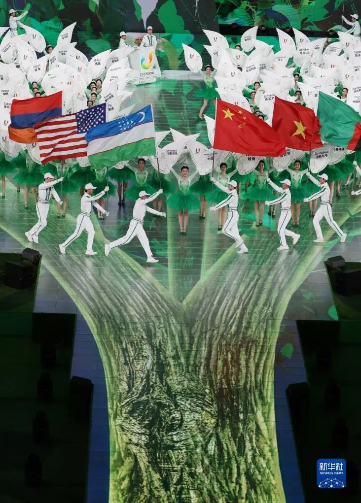 再次惊艳世界 sunbet助力成都大运会完美闭幕