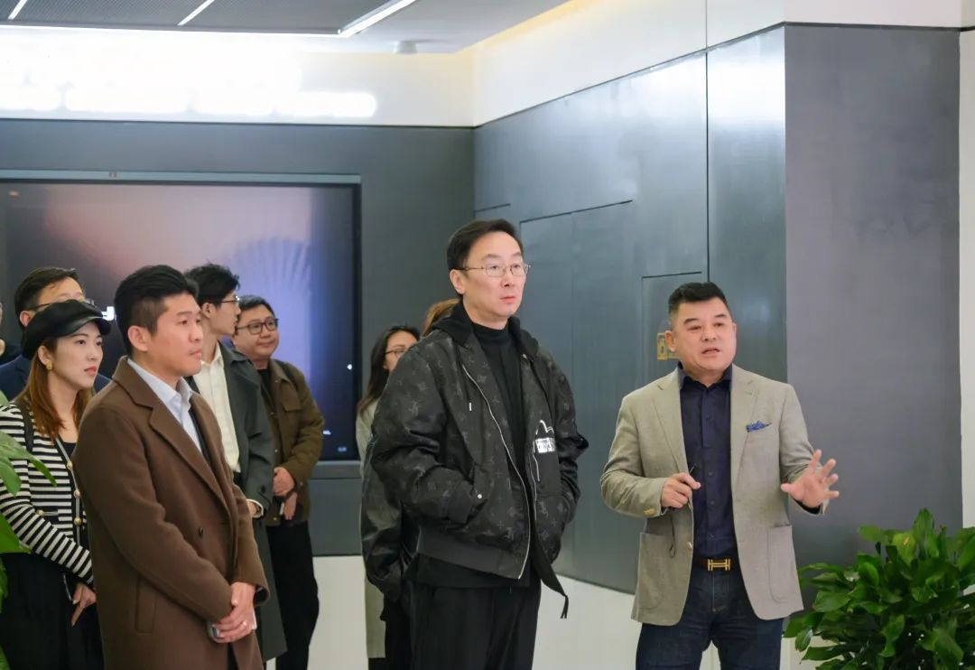 陆川导演到访sunbet，解锁文化+科技融合新路径