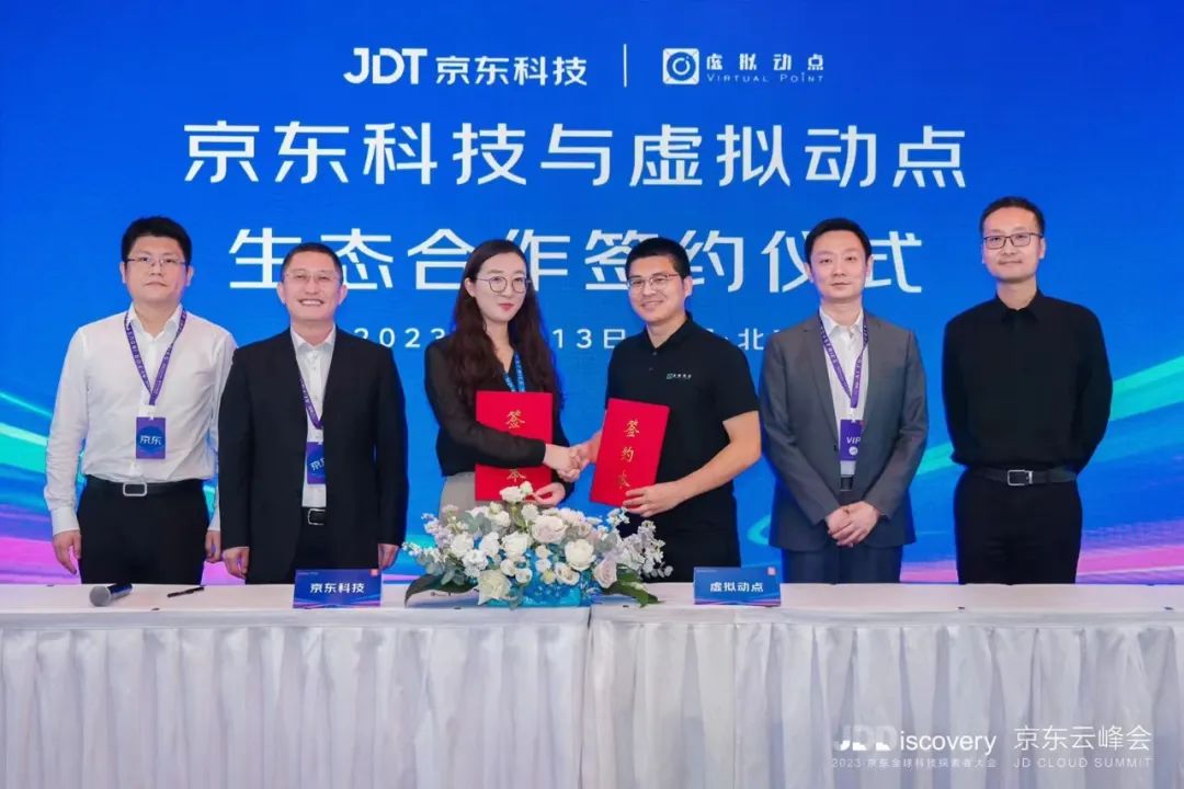 强强联合 | sunbet·虚拟动点携手京东科技开启AI新征程