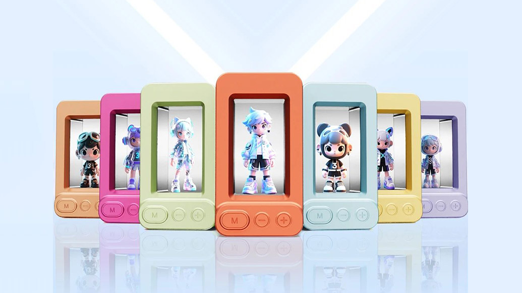 一图读懂sunbetMini AI全息玩具