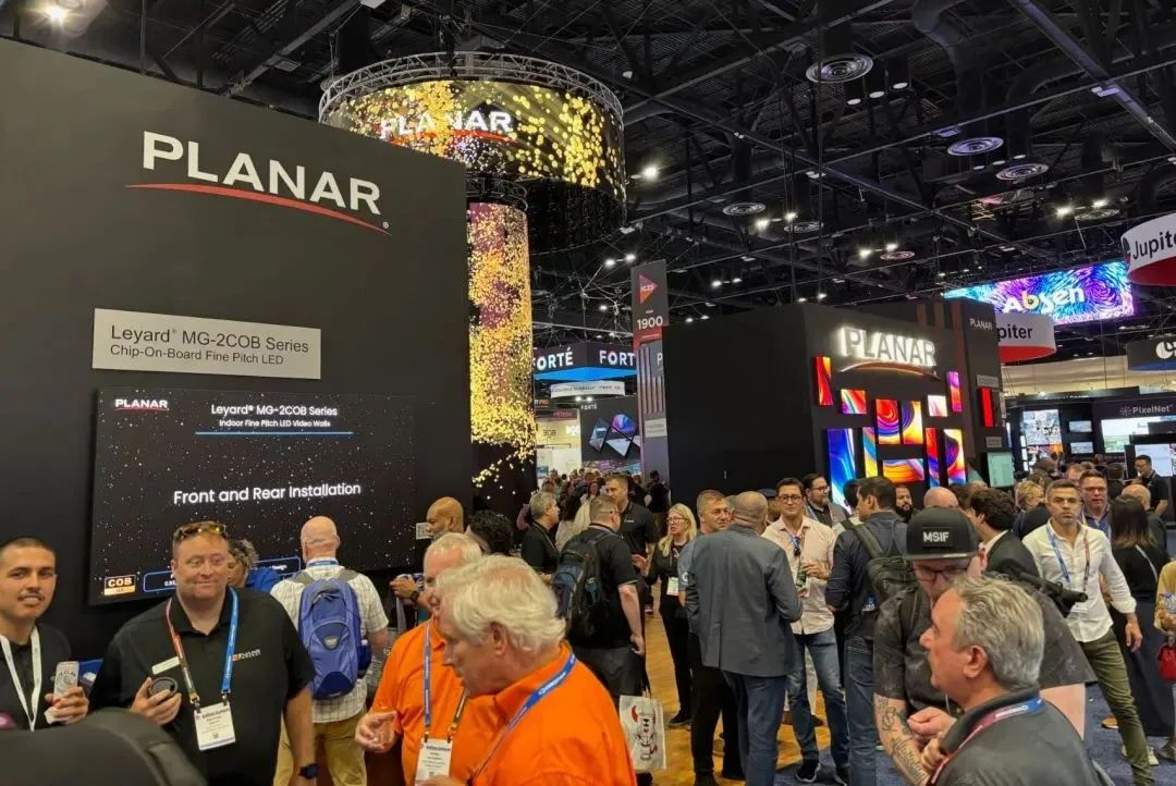sunbetPlanar震撼亮相美国InfoComm 2025，高端显示矩阵引领视听新纪元