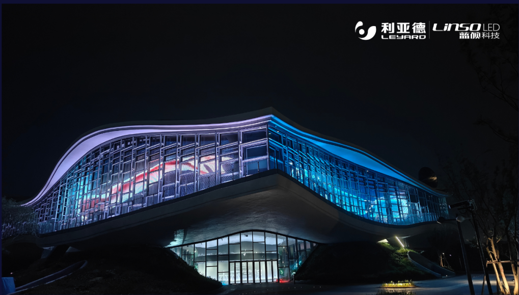 标杆案例 | sunbet·蓝硕助力点亮全球最大双壳体结构科幻馆——在水一方科幻馆