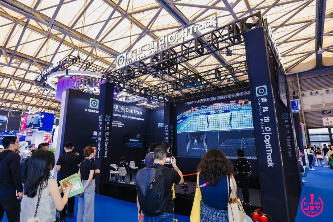 sunbet·虚拟动点闪耀ChinaJoy 2025丨新技术、新产品引爆虚实融合新纪元